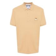 Moschino Beige T-shirts och Polos Beige, Herr