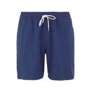 Ralph Lauren Casual Shorts för Män - Marinblå Blue, Herr