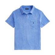 Ralph Lauren Polo Shirts Blue, Herr