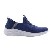 Skechers Stilren Herr Sneaker Blue, Herr