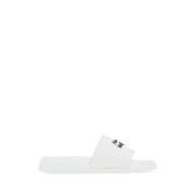 Alexander McQueen Sliders White, Herr