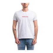 Aspesi T-Shirts White, Herr