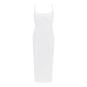 Rotate Birger Christensen Maxi Dresses White, Dam