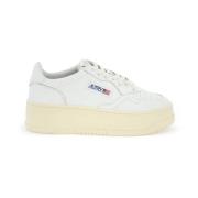 Autry Medalist Low Sneakers White, Dam