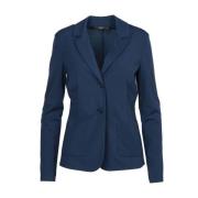 Max Mara Weekend Weekend Jackor Monopetto Blue, Dam