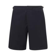 Ecoalf Casual Shorts Blue, Herr