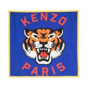 Kenzo Silky Scarves Multicolor, Dam