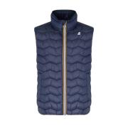 K-Way Eco Warm Blue Depth Jacka Blue, Herr