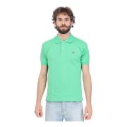 Lacoste Polo Shirts Green, Herr