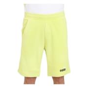 Puma Casual Shorts Green, Herr