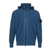 Stone Island Zip-throughs Blue, Herr