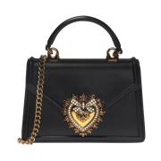 Dolce & Gabbana ‘Devotion’ axelväska Black, Dam