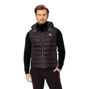 Colmar Herr Huva Puffer Vest Black, Herr