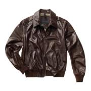 Blauer Jackets Brown, Herr