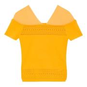 Patrizia Pepe Blouses Orange, Dam