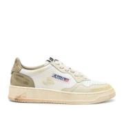 Autry Vintage Läder Sneakers Multicolor, Herr