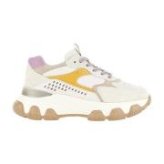 Hogan Hyperaktiva Sneakers Beige, Dam