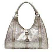 Gucci Vintage Pre-owned Laeder gucci-vskor Gray, Dam