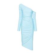 Gauge81 Midi Dresses Blue, Dam