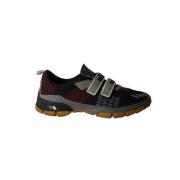 Prada Vintage Pre-owned Bomull sneakers Multicolor, Herr