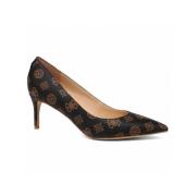 Guess Pumps Brown, Dam