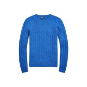 Polo Ralph Lauren Round-neck Knitwear Blue, Dam