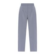 Samsøe Samsøe Saluz Trousers Blue, Dam