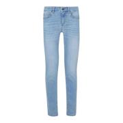 Liu Jo Tidlös Straight Dam Jeans Blue, Dam