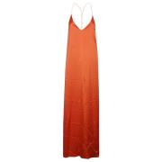 The Nina Studio Maxi Dresses Orange, Dam