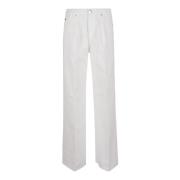 Pinko Trousers White, Dam