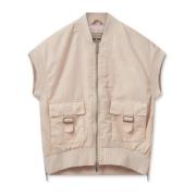 MOS Mosh Vests Beige, Dam