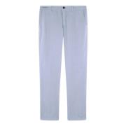 Paul & Shark Straight Trousers Blue, Herr