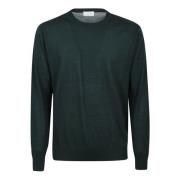 Ballantyne Knitwear Green, Herr