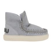 Mou Ankle Boots Gray, Dam