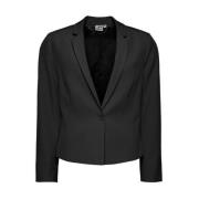 2-Biz Sportig Blazer Black, Dam