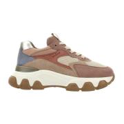 Hogan Sneakers Brown, Dam