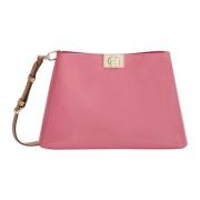 Furla Shoulder Bags Pink, Dam