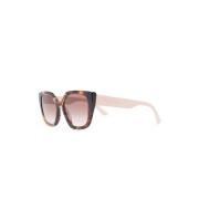 Prada PR 24Xs 07R0A6 Sunglasses Pink, Dam