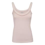 Alexander McQueen Tops Pink, Dam