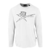 Plein Sport Hoodies White, Herr