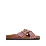 Valentino Garavani Eleganta Sandaler Pink, Dam