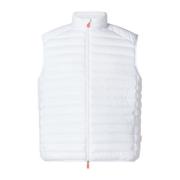 Save The Duck Smanicato Vest White, Herr