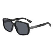 Dsquared2 Retro Glam Solglasögon Black, Herr