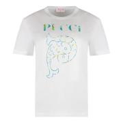 Emilio Pucci T-Shirts White, Dam