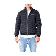 Armani Exchange Winter Jackets Black, Herr