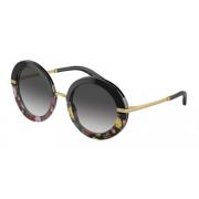 Dolce & Gabbana Stiliga solglasögon Black, Dam