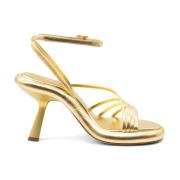 Vic Matié High Heel Sandals Yellow, Dam