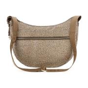 Borbonese Shoulder Bags Beige, Dam