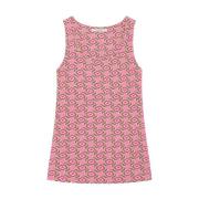 Maliparmi Sleeveless Tops Pink, Dam