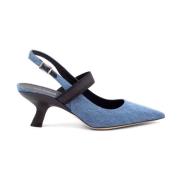 Vic Matié Pumps Blue, Dam